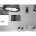 Nástěnné hodiny Master Chef černé