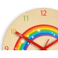 Dětské nástěnné hodiny Ami Duha 30 cm vícebarevné