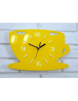 Nástěnné hodiny Filiza 33 cm žluté