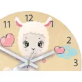 Dětské nástěnné hodiny Ami Ovečka 30 cm vícebarevné