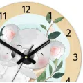 Dětské nástěnné hodiny Ami Koala 30 cm vícebarevné II