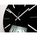 Nástěnné hodiny Modus 30 cm černé