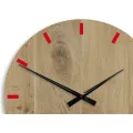 Nástěnné hodiny Solo Dab hnědé
