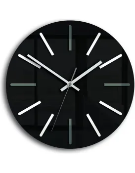Nástěnné hodiny Modus 30 cm černé