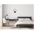 Nástěnná lampa APP1042-W matně černá