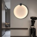 Nástěnné LED svítidlo APP1383-CW černé/neutrální bílá