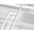 Stropní svítidlo LED Rectangle + ovladač bílé