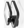 Nástěnná lampa Led APP1044-W černá
