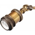Nástěnná lampa Retro Gold APP618-1W