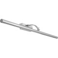 LED koupelnová svítilna nad zrcadlo 9W 70CM APP366-1W chrom