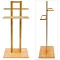 Stojací věšák Bamboo na ručníky