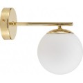 Nástěnná lampa Ball III zlatá