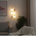 Nástěnná lampa KINKIET STYLE XIII zlatá