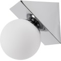 Nástěnná lampa KINKIET STYLE XIX chromová