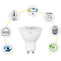 LED žárovka GU10 5W RSL041 neutrální bílá