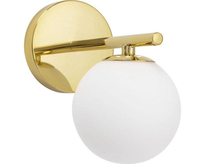 Nástěnná lampa Ball III zlatá