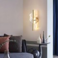 Nástěnné LED svítidlo G032-W zlaté/neutrální bílá