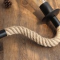 Nástěnné svítidlo APP1466-1W černé/lano