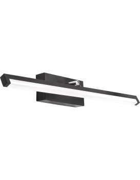 LED koupelnová svítilna nad zrcadlo 12W 50CM APP373-1W černá