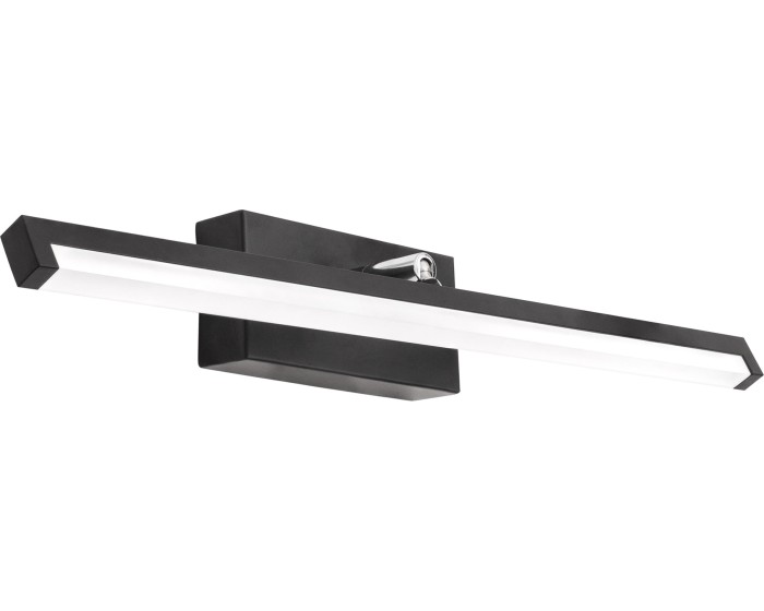 LED koupelnová svítilna nad zrcadlo 12W 50CM APP373-1W černá