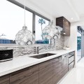 Stropní svítidlo TooLight Loft Crystal I stříbrná