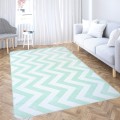 Koberec Clover Zig Zag máta