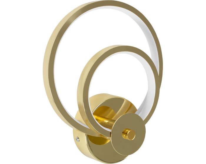 Nástěnná lampa APP1043-W zlatá