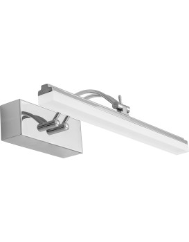 Koupelnové svítidlo 9W 40CM APP372-1W stříbrné