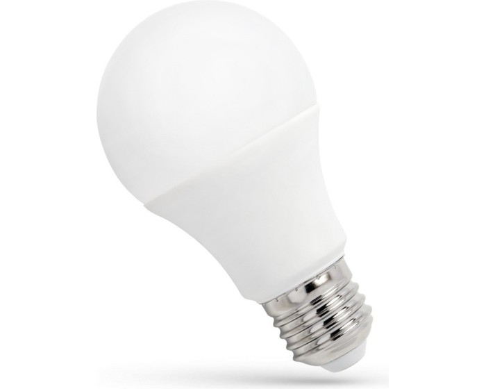 LED žárovka GLS 9W E27 230V studená bílá