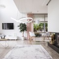 Stropní svítidlo Ring LED bílé