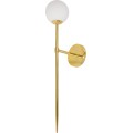 Nástěnná lampa 52CM APP578-1W zlatá