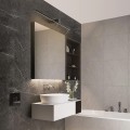 Koupelnové LED svítidlo APP1343-W 81,5 cm černé/neutrální bílá