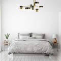 Stropní svítidlo LED APP1002-6C černozlaté