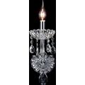 Nástěnná lampa Kin křišťál