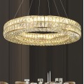 Závěsný LED lustr APP1568-CP zlatý