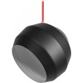 Stropní svítidlo APP381-1CP černé