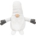Vánoční skřítek ELF 045 - 35 cm bílý 