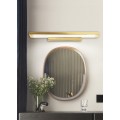 Koupelnové svítidlo APP837-1W Line 60cm zlaté