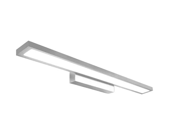 Koupelnové svítidlo 80CM APP841-1W stříbrné