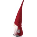 Vánoční skřítek ELF 009 47 cm červený