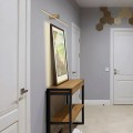 Koupelnové LED svítidlo APP1348-W 61,5 cm temně zlaté/neutrální bílá