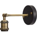 Nástěnná lampa Retro Gold APP618-1W