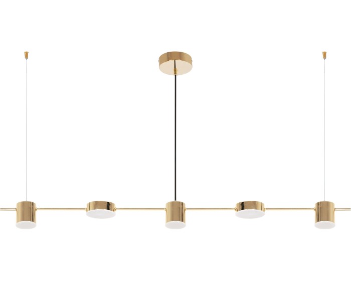Stropní svítidlo LED APP929-CP zlaté