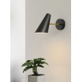 Nástěnná lampa KINKIET STYLE XII černá