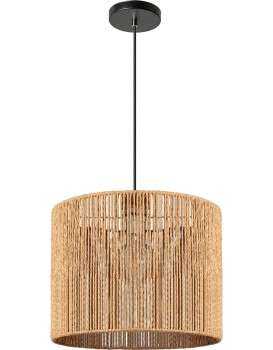 Závěsný lustr APP1323-1CP 25 cm přírodní