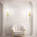 Nástěnná lampa 90CM APP582-1W zlatá