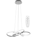 Stropní svítidlo na dálkové ovládání LED APP816-CP Node chromové