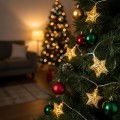 Vánoční LED světelný řetěz s hvězdami LUMI