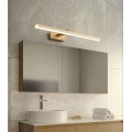 Koupelnové LED svítidlo APP835-1W 80 cm zlaté/neutrální bílá