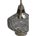 Závěsná lampa La Belle VIII černá